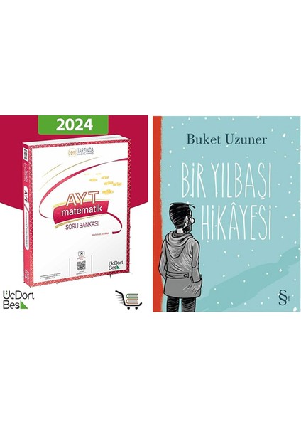 Üç Dört Beş Yayınları Ayt Matematik Soru Bankası + Bir Yılbaşı Hikayesi