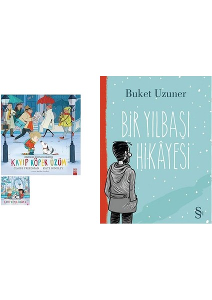 Kayıp Köpek Üzüm 1 - Küçük Bir Dostluk Hikayesi + Bir Yılbaşı Hikayesi