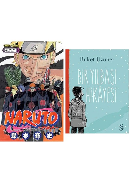 Naruto 41. Cilt + Bir Yılbaşı Hikayesi