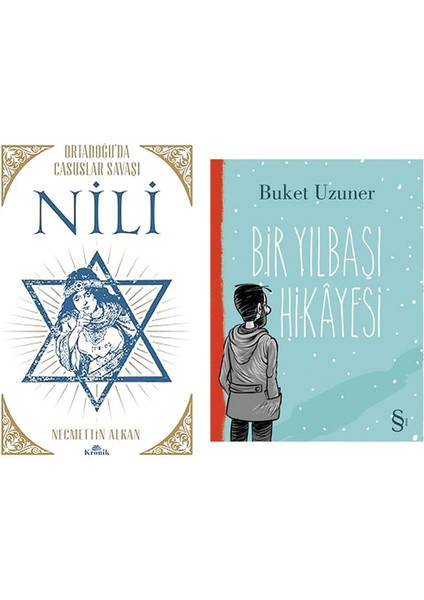 Nili Ortadoğu'da Casuslar Savaşı + Bir Yılbaşı Hikayesi