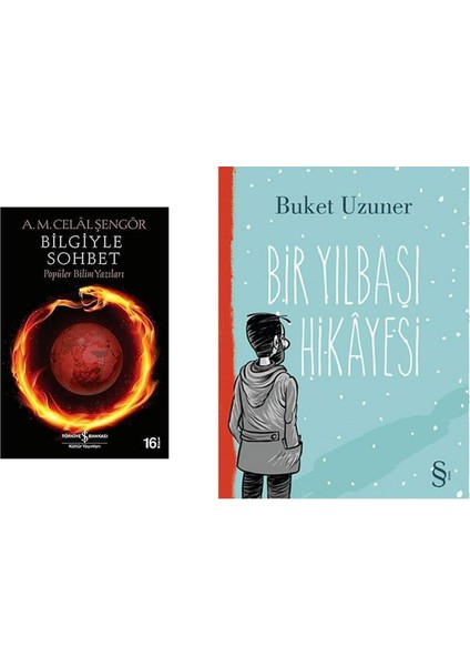 Bilgiyle Sohbet: Popüler Bilim Yazıları + Bir Yılbaşı Hikayesi
