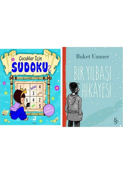 Çocuklar Için Sudoku 2 + Bir Yılbaşı Hikayesi