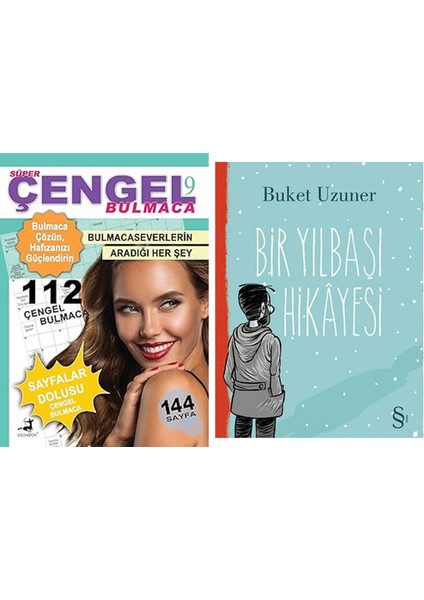 Süper Çengel Bulmaca 9 + Bir Yılbaşı Hikayesi