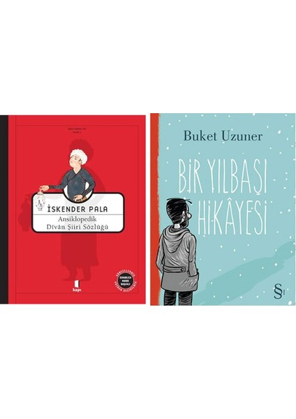 Ansikolopedik Divan Şiiri Sözlüğü (Ciltli): Osmanlıca Madde Başlıklı + Bir Yılbaşı Hikayesi