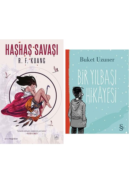 Haşhaş Savaşı: Haşhaş Savaşı Üçlemesi 1 + Bir Yılbaşı Hikayesi