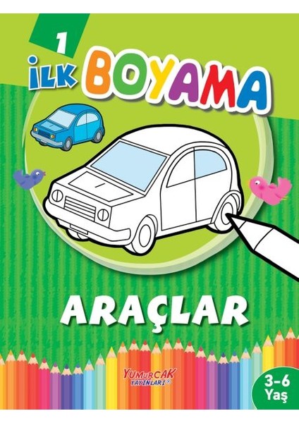 Ilk Boyama Araçlar