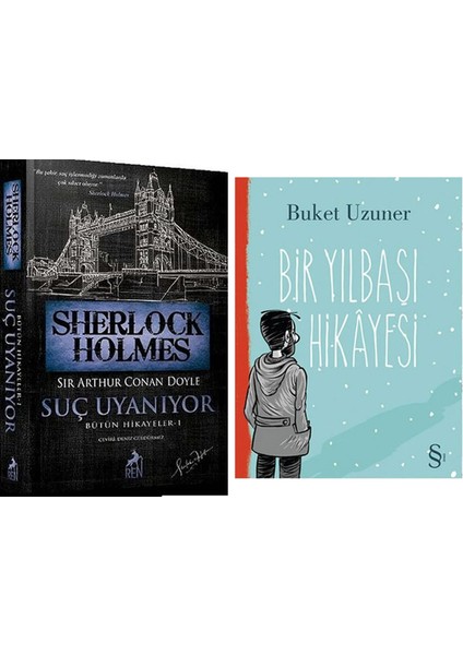 Sherlock Holmes – Suç Uyanıyor / Bütün Hikayeler 1 + Bir Yılbaşı Hikayesi