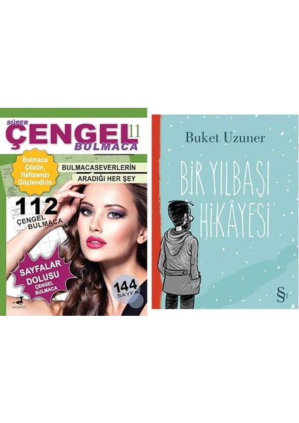 Süper Çengel Bulmaca 11 + Bir Yılbaşı Hikayesi