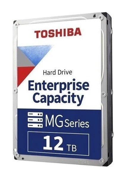 Toshıba 3.5 Mg Serıes 12TB 7200RPM 512MB Sata Nas HDD MG09ACA12TE Enterprıse 7/24