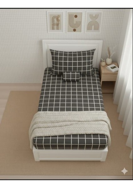 Lastikli Tek Kişilik Çarşaf Seti modelleri