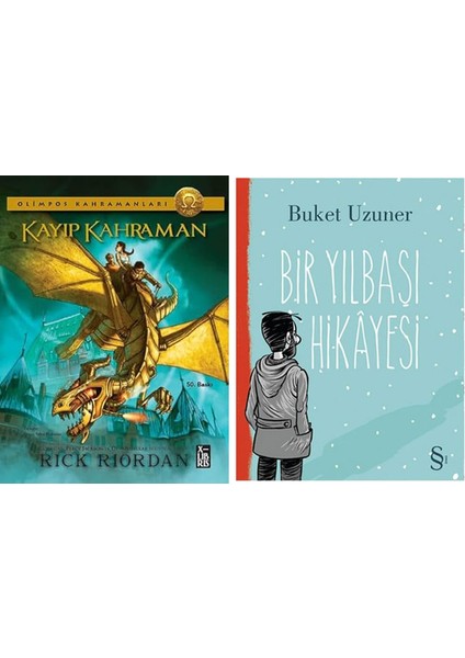 Olimpos Kahramanları - Kayıp Kahraman: Olimpos Kahramanları 1 + Bir Yılbaşı Hikayesi