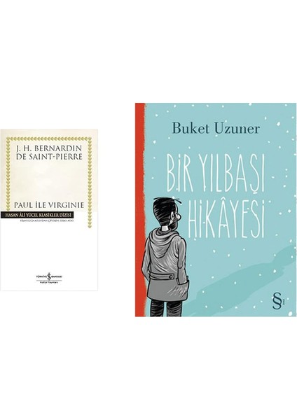 Paul ile Virginie: Hasan Ali Yücel Klasikler Dizisi + Bir Yılbaşı Hikayesi