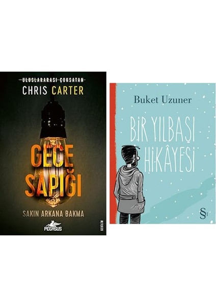 Gece Sapığı: (Robert Hunter – 3) + Bir Yılbaşı Hikayesi