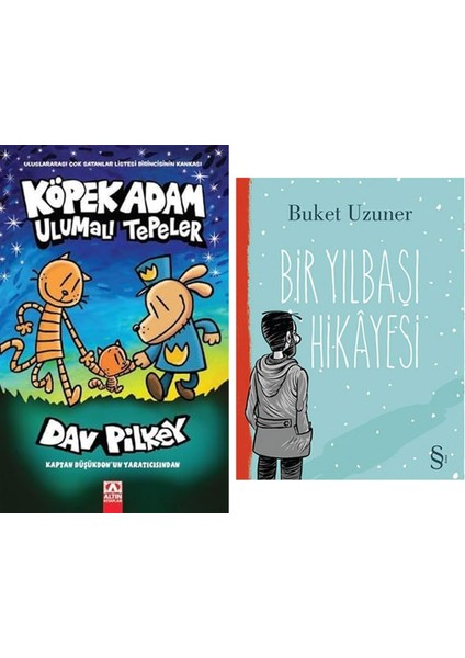 Köpek Adam 10 - Ulumalı Tepeler + Bir Yılbaşı Hikayesi