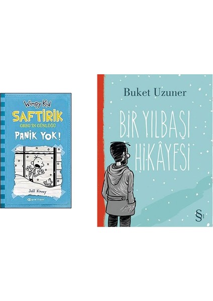 Saftirik Greg'in Günlüğü 6. Kitap: Panik Yok! + Bir Yılbaşı Hikayesi