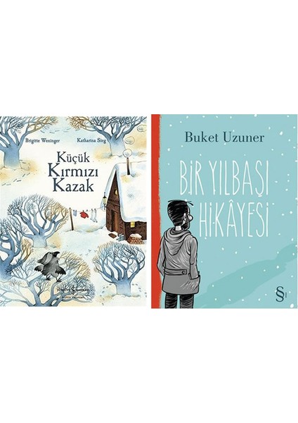 Küçük Kırmızı Kazak + Bir Yılbaşı Hikayesi