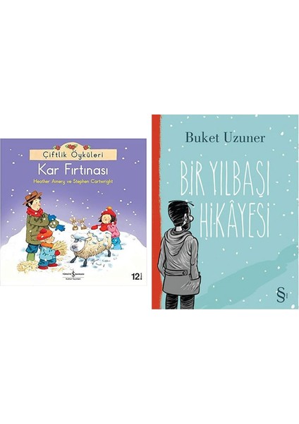 Çiftlik Öyküleri Kar Macerası + Bir Yılbaşı Hikayesi