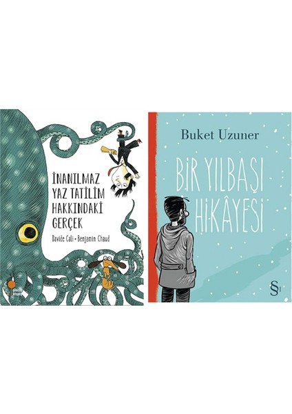 Inanılmaz Yaz Tatilim Hakkındaki Gerçek + Bir Yılbaşı Hikayesi