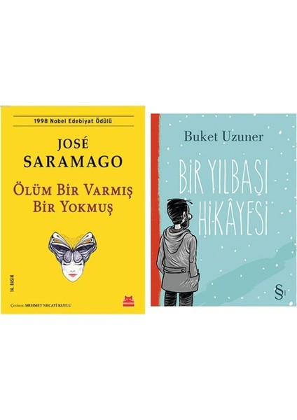 Ölüm Bir Varmış Bir Yokmuş: 1998 Nobel Edebiyat Ödülü + Bir Yılbaşı Hikayesi