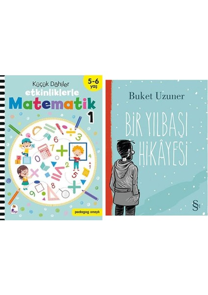 Küçük Dahiler – Etkinliklerle Matematik 1. Kitap (5-6 Yaş ) + Bir Yılbaşı Hikayesi
