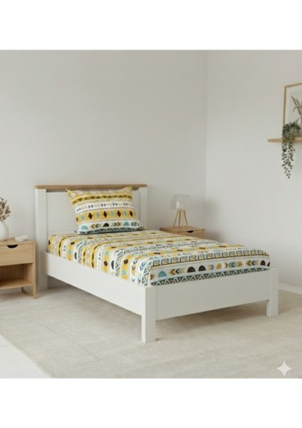 Lastikli Tek Kişilik Çarşaf Sati modelleri