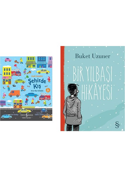 Hadi Gezelim - Şehirde Kış: Ara-Bul Kitabı + Bir Yılbaşı Hikayesi