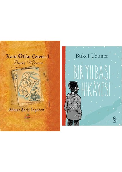 Kara Oklar Çetesi 1 - Büyük Macera (Ciltli) + Bir Yılbaşı Hikayesi