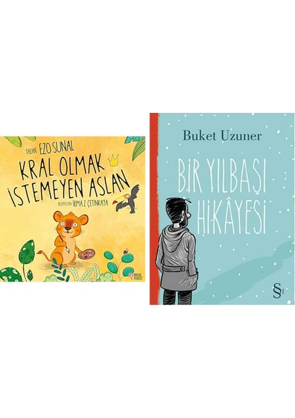 Kral Olmak Istemeyen Aslan + Bir Yılbaşı Hikayesi