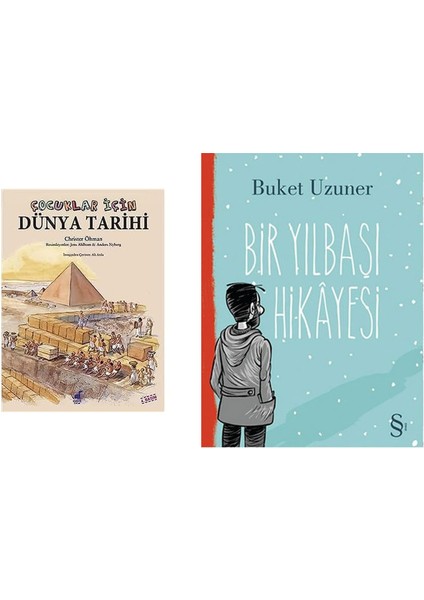 Çocuklar Için Dünya Tarihi + Bir Yılbaşı Hikayesi