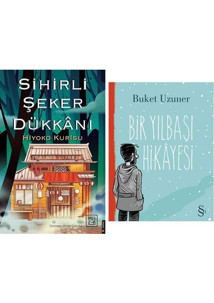 Sihirli Şeker Dükkanı + Bir Yılbaşı Hikayesi