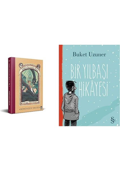 Talihsiz Serüvenler Dizisi 2 - Sürüngen Odası (Ciltli) + Bir Yılbaşı Hikayesi