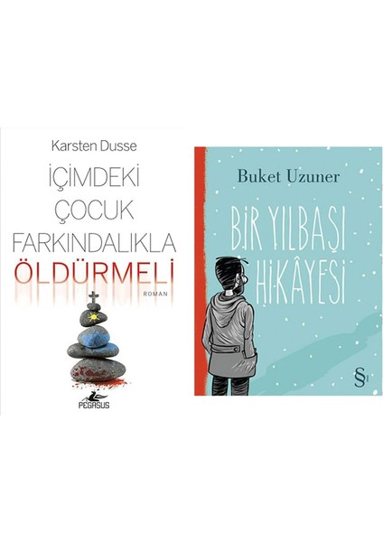 Içimdeki Çocuk Farkındalıkla Öldürmeli: (Farkındalıklı Cinayetler Serisi – 2) + Bir Yılbaşı Hikayesi