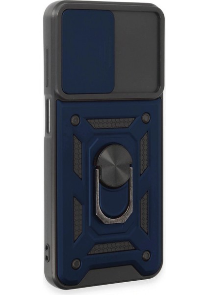 Ieg Samsung Galaxy M14 5g Kılıf Pars Lens Yüzüklü Silikon - Lacivert fiyatları