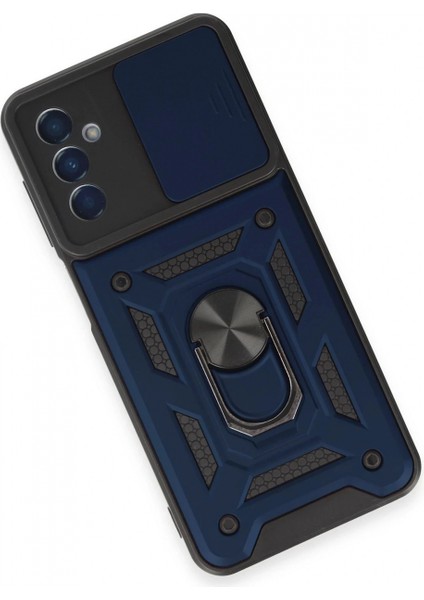 Ieg Samsung Galaxy M14 5g Kılıf Pars Lens Yüzüklü Silikon - Lacivert fırsatları