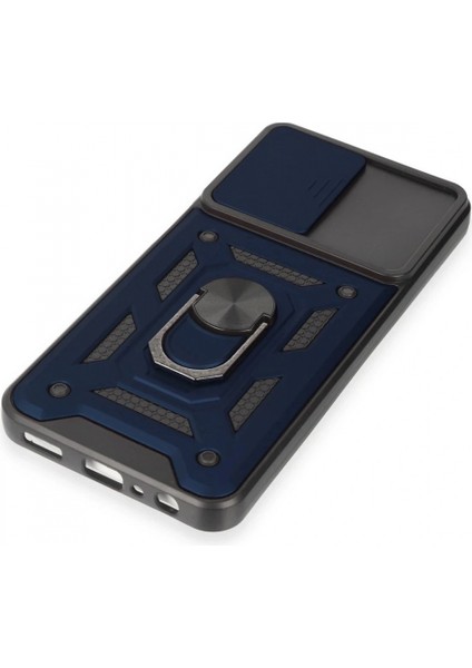 Ieg Samsung Galaxy M14 5g Kılıf Pars Lens Yüzüklü Silikon - Lacivert indirimleri