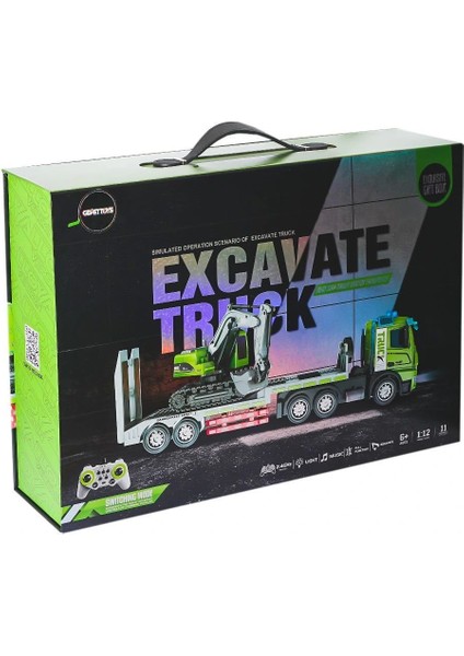 HJ8010 Kumandalı Tır Excavatör -Gepettoys fırsatları