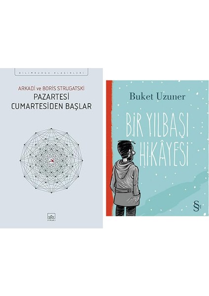 Pazartesi Cumartesiden Başlar: Bilimkurgu Klasikleri + Bir Yılbaşı Hikayesi