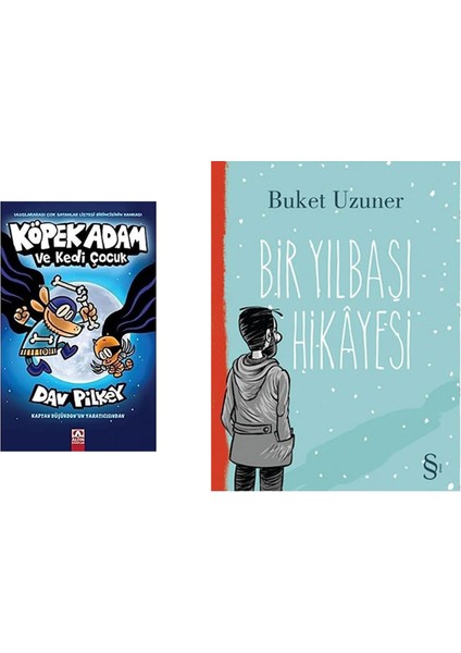 Köpek Adam 4 Köpek Adam ve Kedi Çocuk + Bir Yılbaşı Hikayesi
