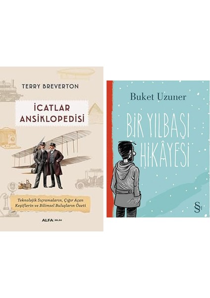 Icatlar Ansiklopedisi: Teknolojik Sıçramaların, Çığır Açan Keşiflerin ve Bilimsel Buluşların Özeti + Bir Yılbaşı Hikayesi