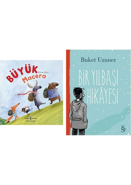 Büyük Macera + Bir Yılbaşı Hikayesi