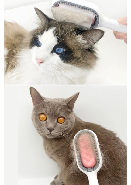 Buffer® Su Hazneli Kedi ve Köpek Tüyü Toplamama Fırçası Su Hazneli Pet Tarağı