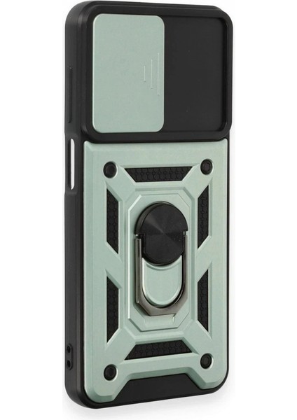 Ieg Samsung Galaxy M14 5g Kılıf Pars Lens Yüzüklü Silikon - Yeşil fiyatları