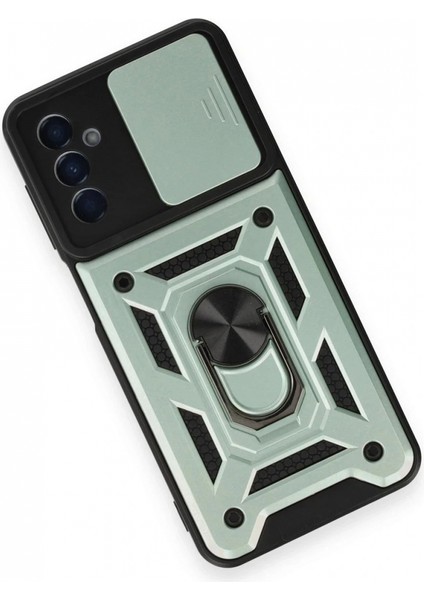 Ieg Samsung Galaxy M14 5g Kılıf Pars Lens Yüzüklü Silikon - Yeşil fırsatları