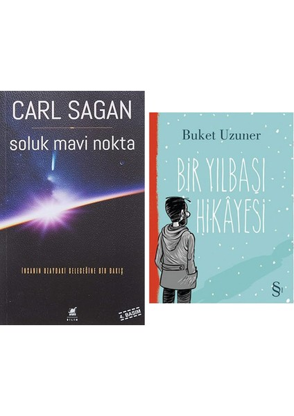 Soluk Mavi Nokta: Insanın Uzaydaki Geleceğine Bir Bakış + Bir Yılbaşı Hikayesi