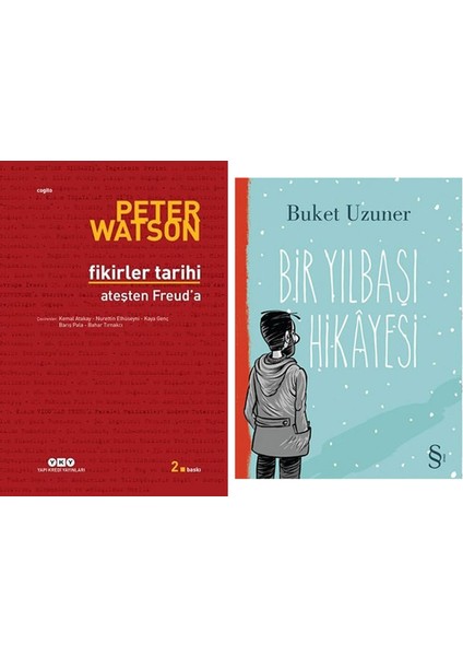 Fikirler Tarihi: Ateşten Freud'a + Bir Yılbaşı Hikayesi