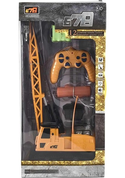 678 Kumandalı 12 Kanal Şarjlı Vinç fiyatları