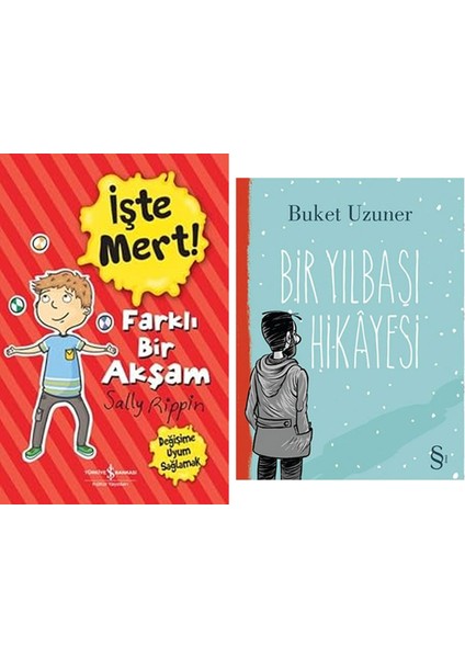 Işte Mert! Farklı Bir Yaşam + Bir Yılbaşı Hikayesi