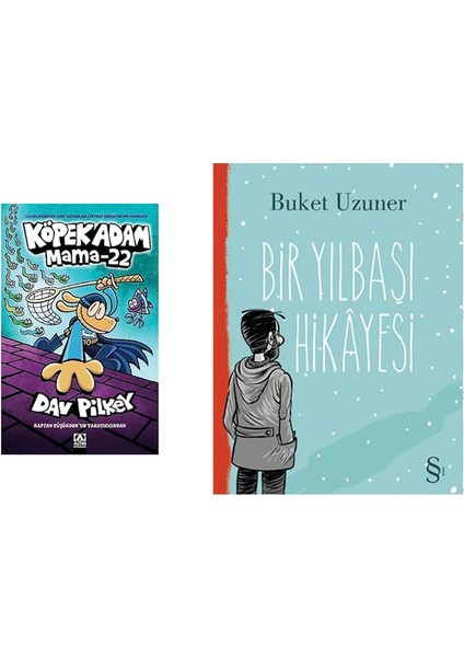 Köpek Adam 8 - Mama 22 + Bir Yılbaşı Hikayesi