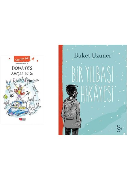 Domates Saçlı Kız + Bir Yılbaşı Hikayesi