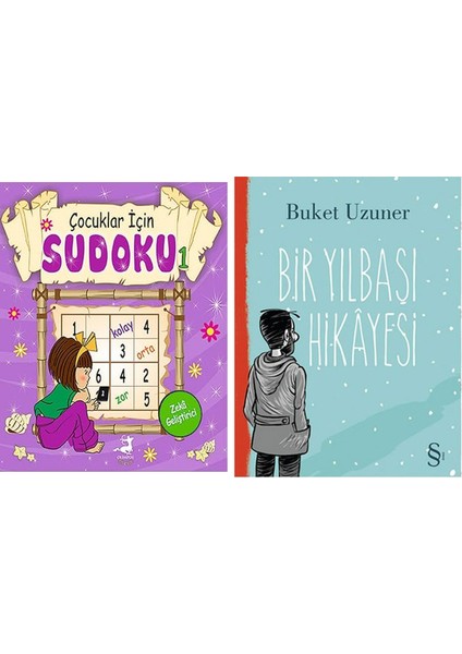 Çocuklar Için Sudoku 1 + Bir Yılbaşı Hikayesi